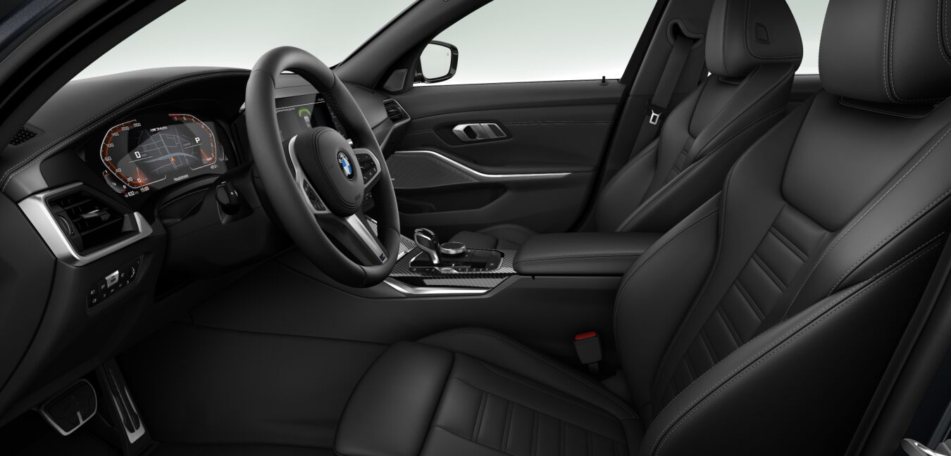 BMW BMW 3er im Innenraum seitlich BMW BMW 3er im Innenraum seitlich