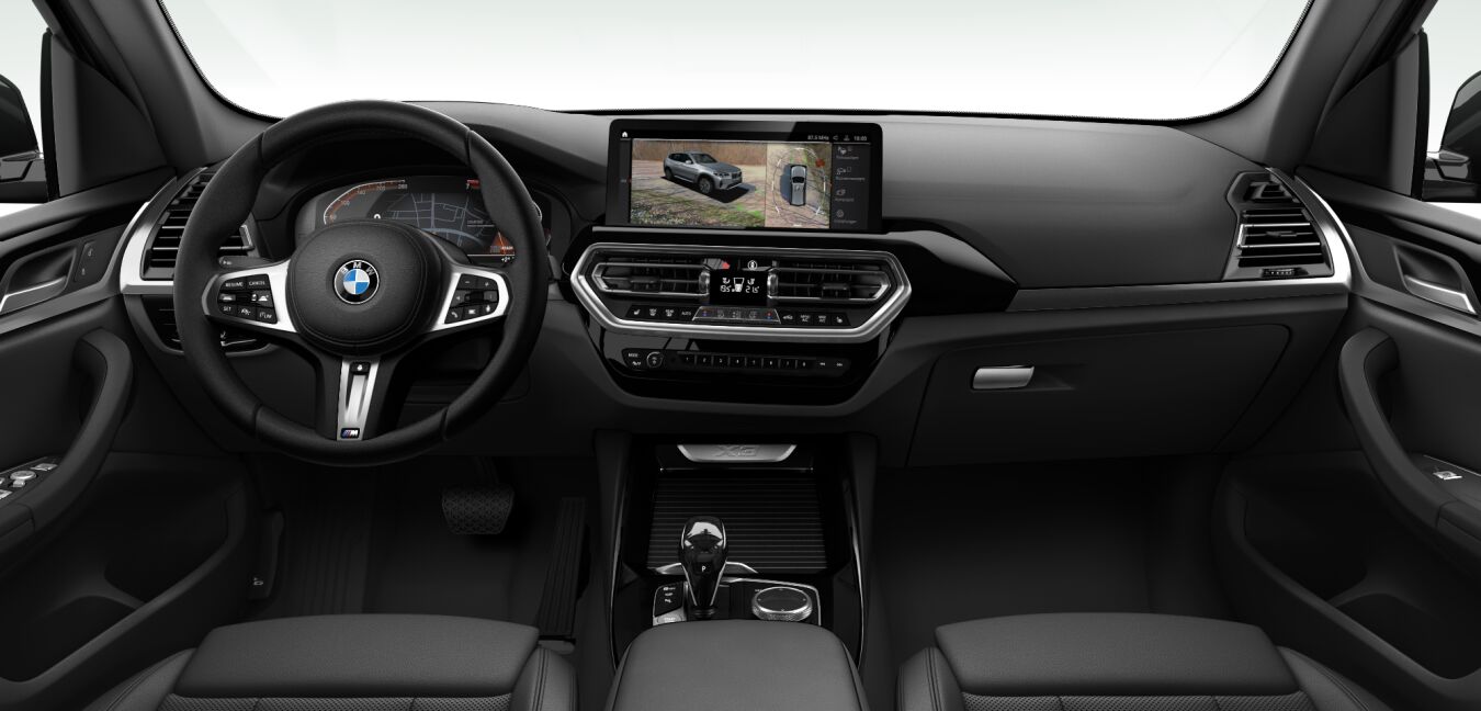 BMW BMW X im Innenraum von vorne BMW BMW X im Innenraum von vorne