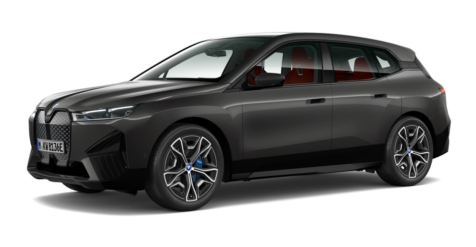 BMW BMW I in Grau von vorne