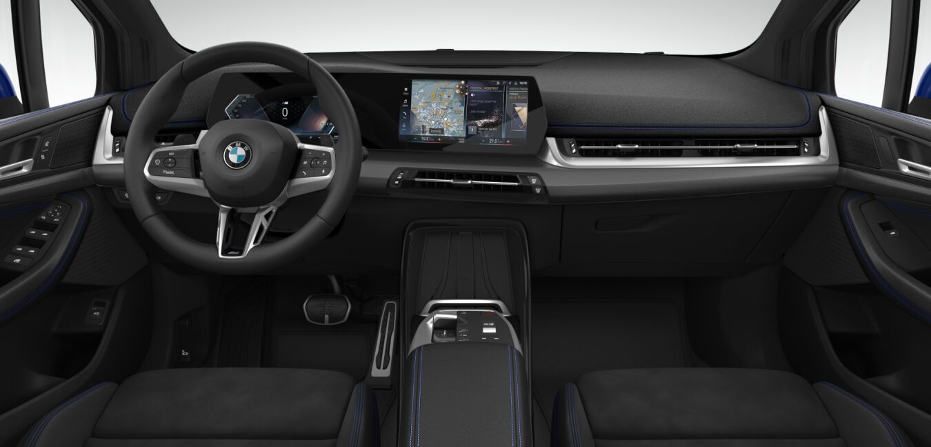 BMW BMW 2er im Innenraum von vorne BMW BMW 2er im Innenraum von vorne