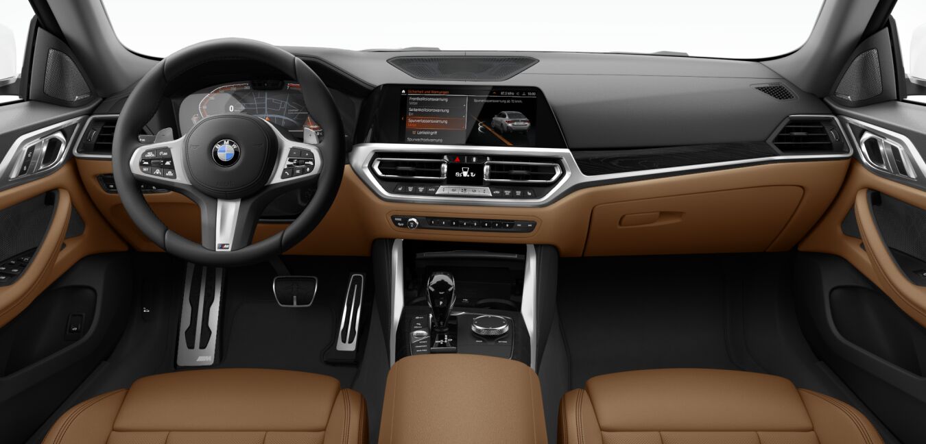 BMW BMW 4er im Innenraum von vorne BMW BMW 4er im Innenraum von vorne