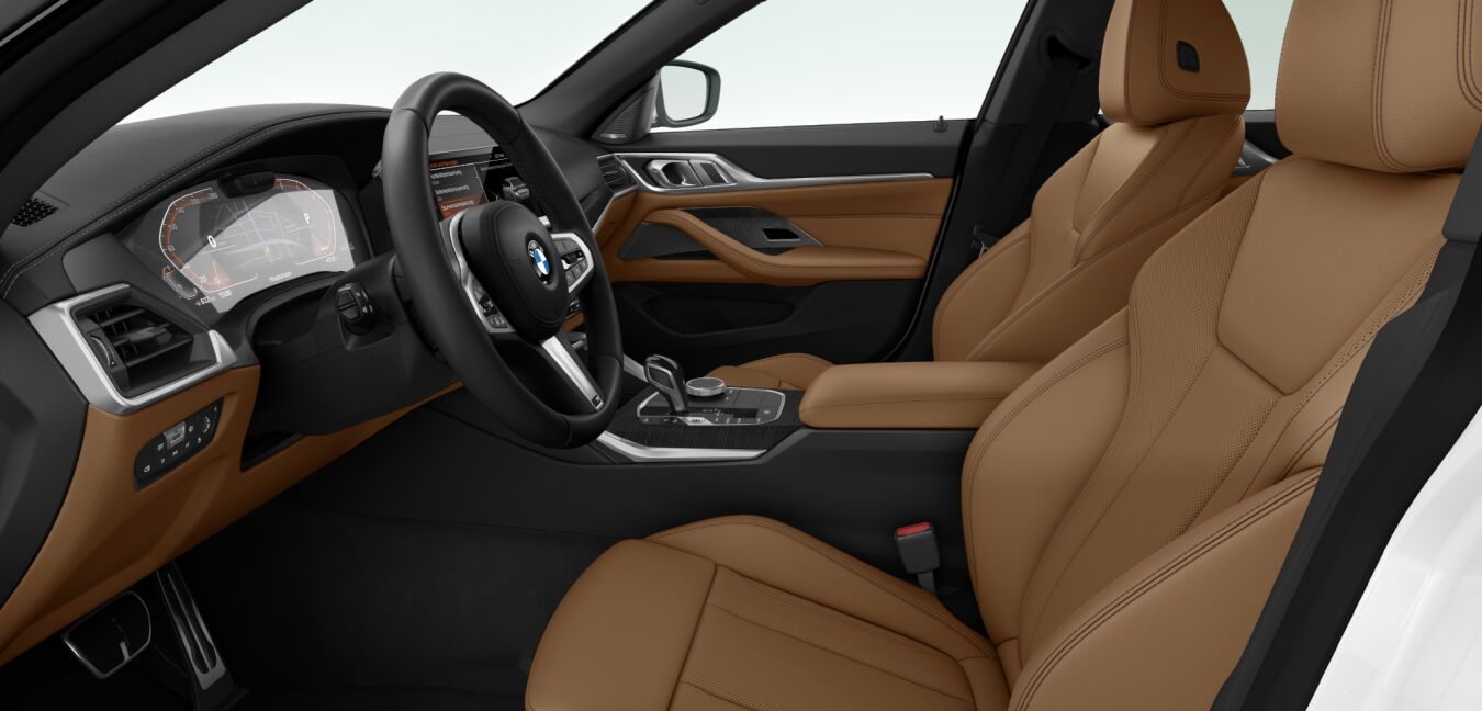 BMW BMW 4er im Innenraum seitlich BMW BMW 4er im Innenraum seitlich