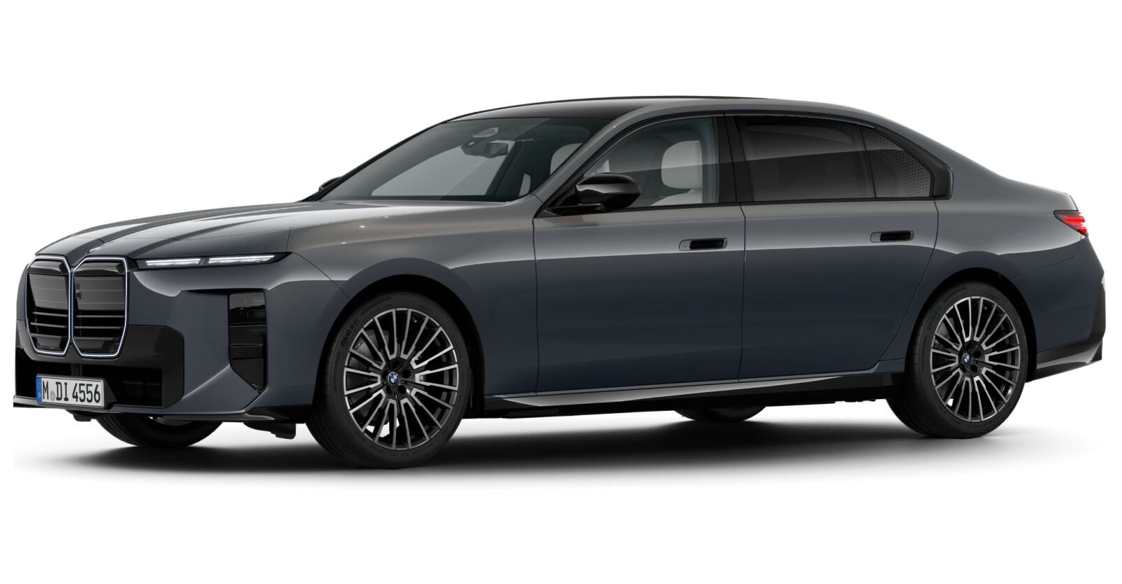 BMW BMW 7er in Grau von vorne BMW BMW 7er in Grau von vorne