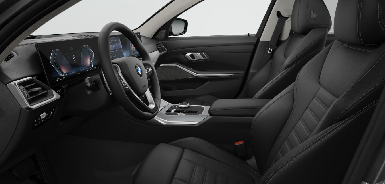 BMW BMW 3er im Innenraum seitlich