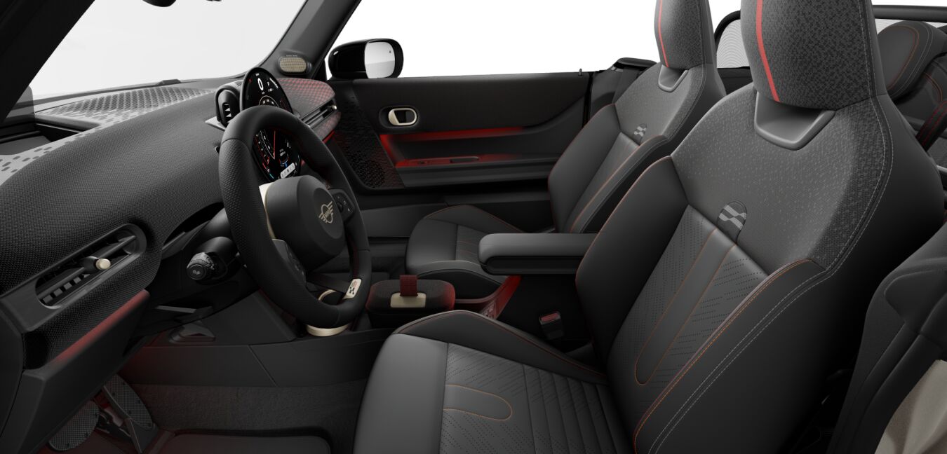 MINI MINI Cabrio im Innenraum seitlich MINI MINI Cabrio im Innenraum seitlich