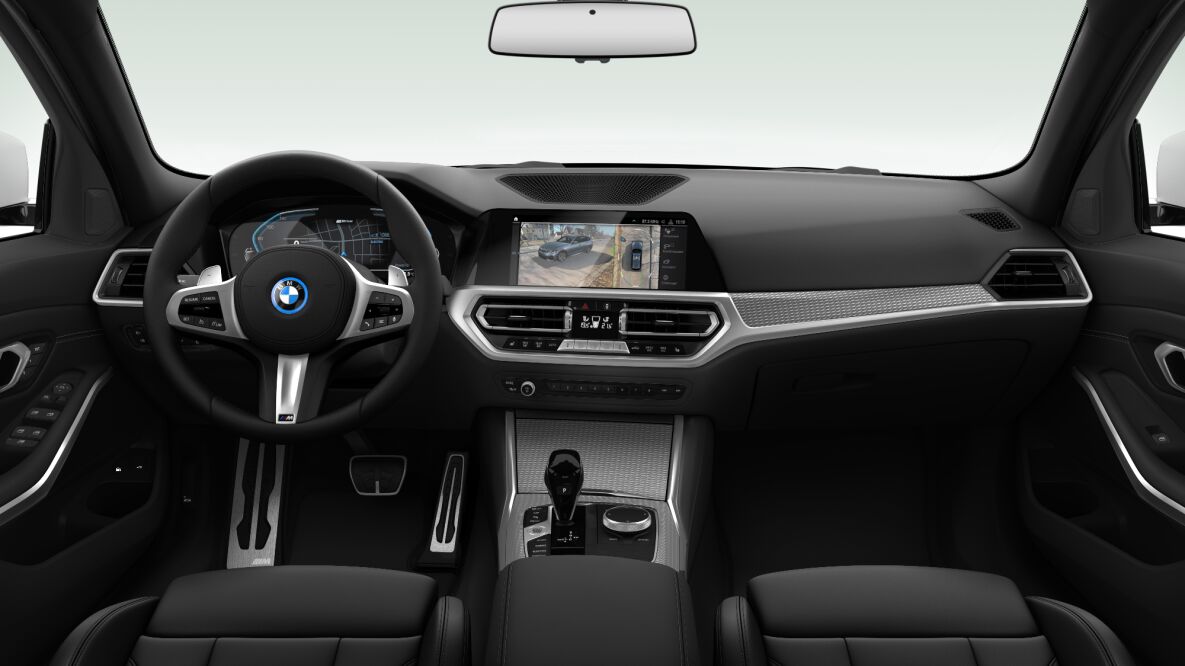 BMW BMW 3er im Innenraum von vorne BMW BMW 3er im Innenraum von vorne