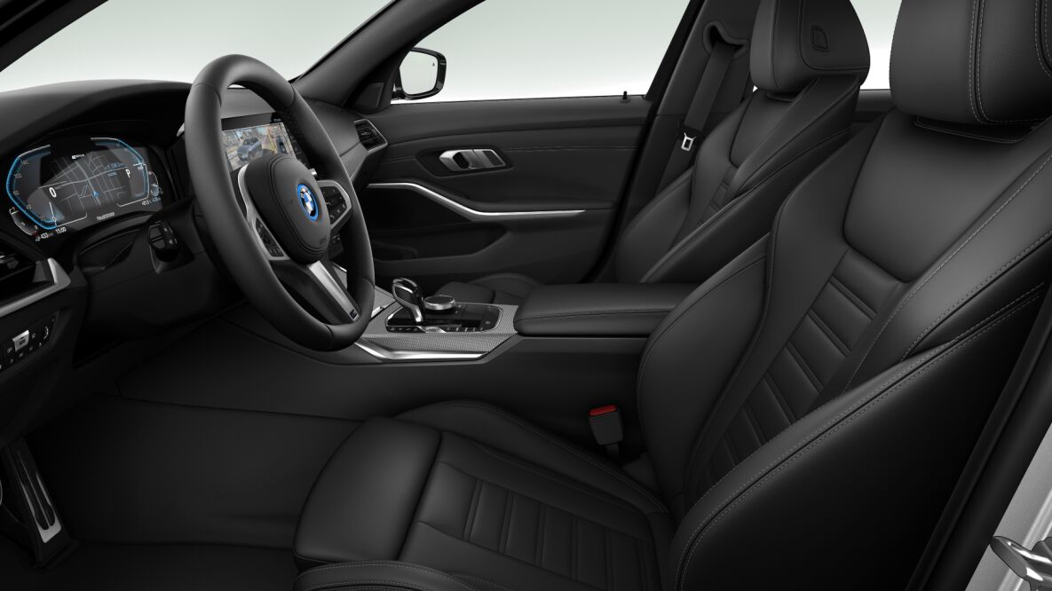 BMW BMW 3er im Innenraum seitlich BMW BMW 3er im Innenraum seitlich
