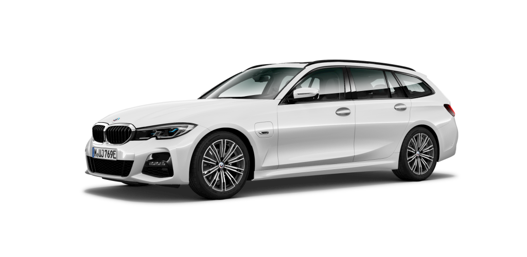 BMW BMW 3er in Weiß von vorne BMW BMW 3er in Weiß von vorne