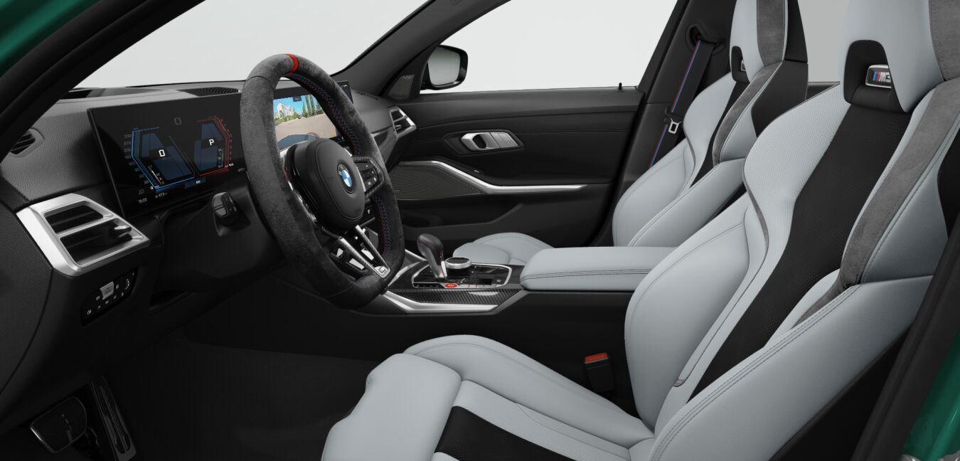 BMW BMW M im Innenraum seitlich