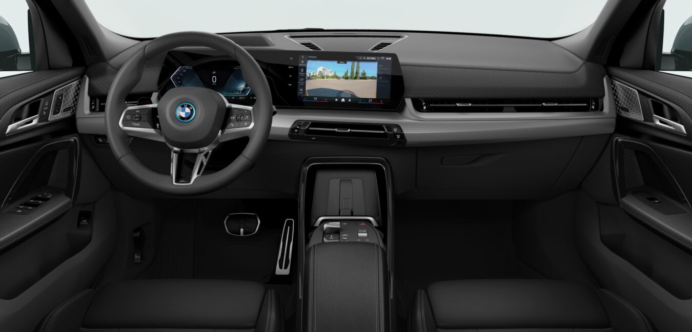 BMW BMW I im Innenraum von vorne BMW BMW I im Innenraum von vorne