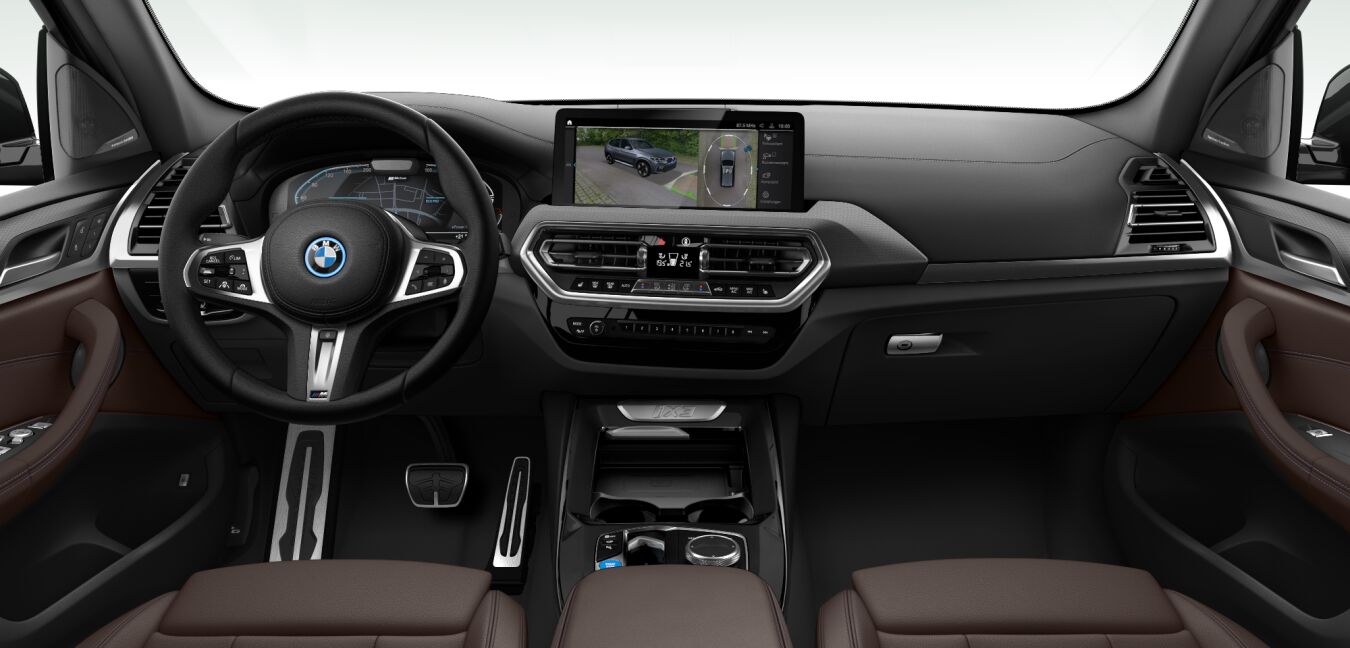 BMW BMW I im Innenraum von vorne BMW BMW I im Innenraum von vorne