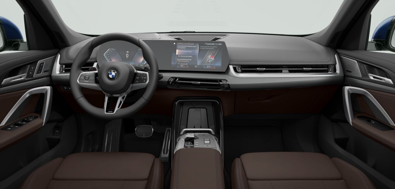 BMW BMW X im Innenraum von vorne BMW BMW X im Innenraum von vorne