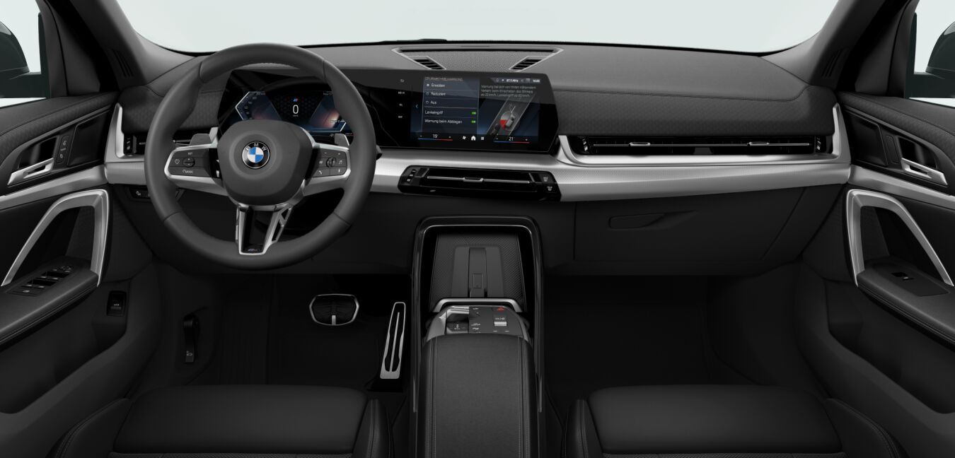 BMW BMW X im Innenraum von vorne BMW BMW X im Innenraum von vorne