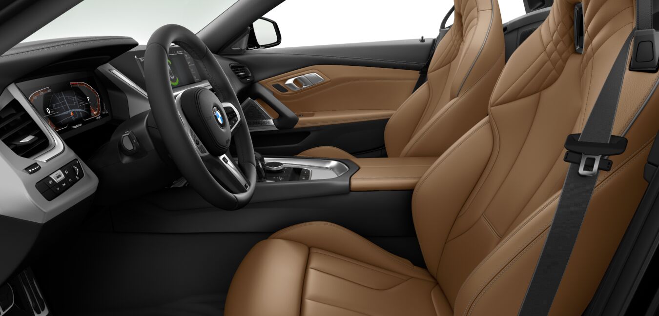 BMW BMW Z im Innenraum seitlich BMW BMW Z im Innenraum seitlich
