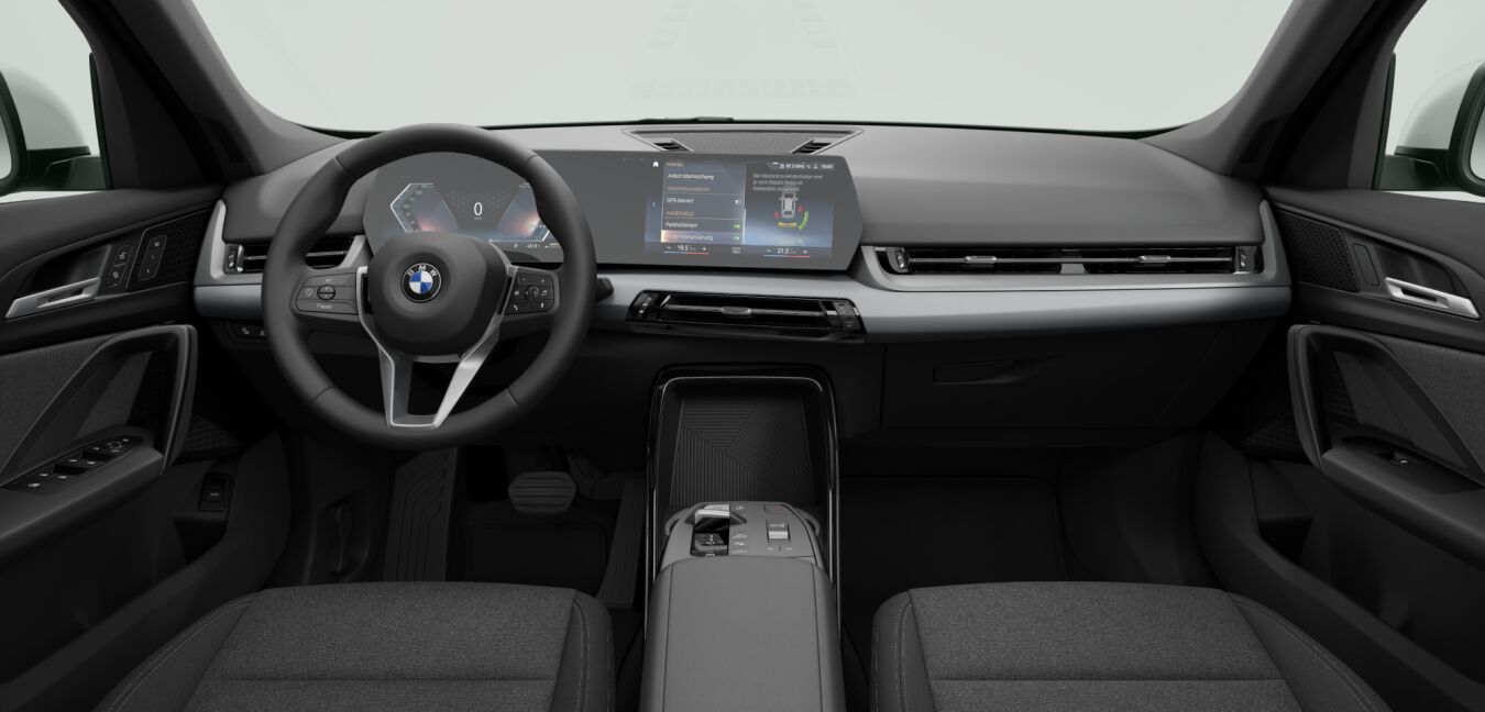 BMW BMW X im Innenraum von vorne BMW BMW X im Innenraum von vorne