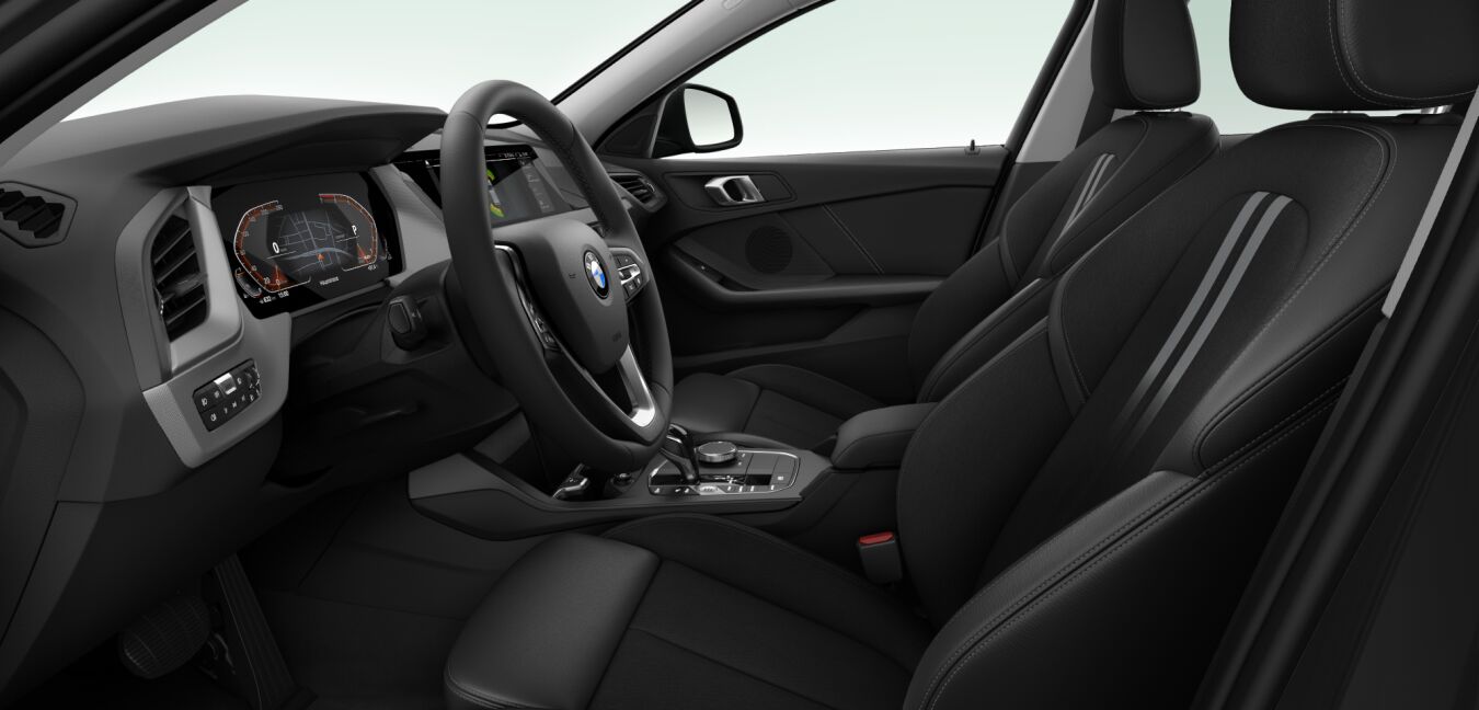BMW BMW 1er im Innenraum seitlich BMW BMW 1er im Innenraum seitlich