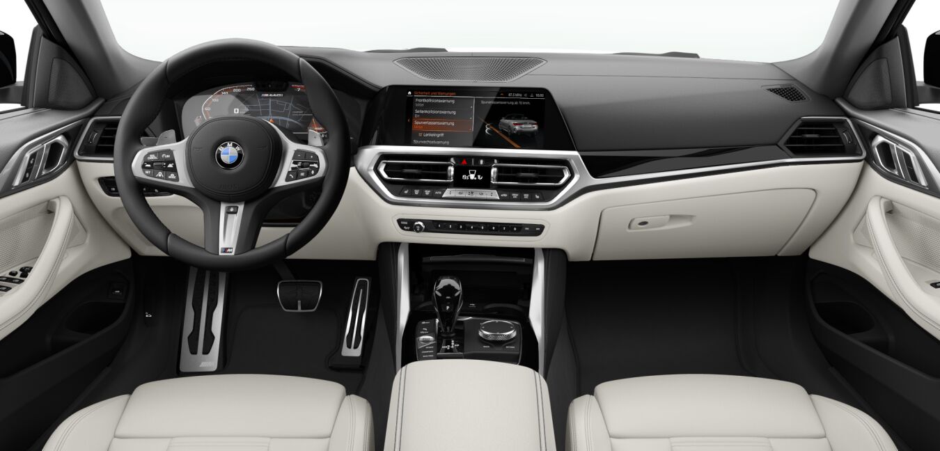 BMW BMW 4er im Innenraum von vorne BMW BMW 4er im Innenraum von vorne