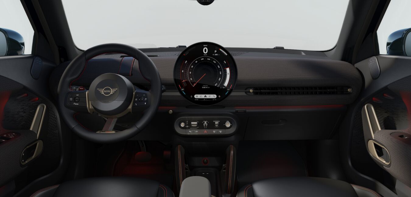MINI MINI Aceman im Innenraum von vorne