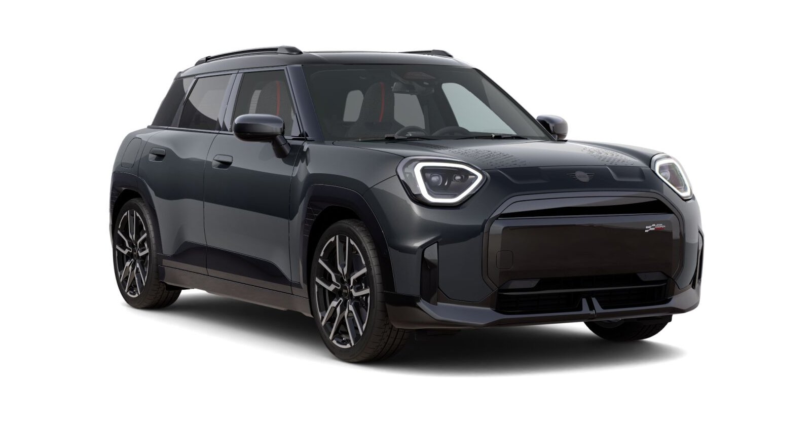 MINI MINI Aceman in Grau von vorne