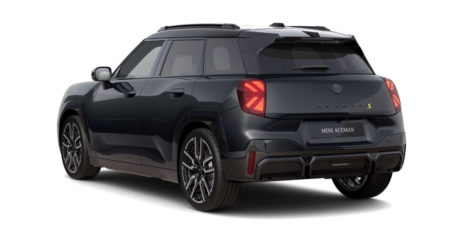 MINI MINI Aceman in Grau von hinten