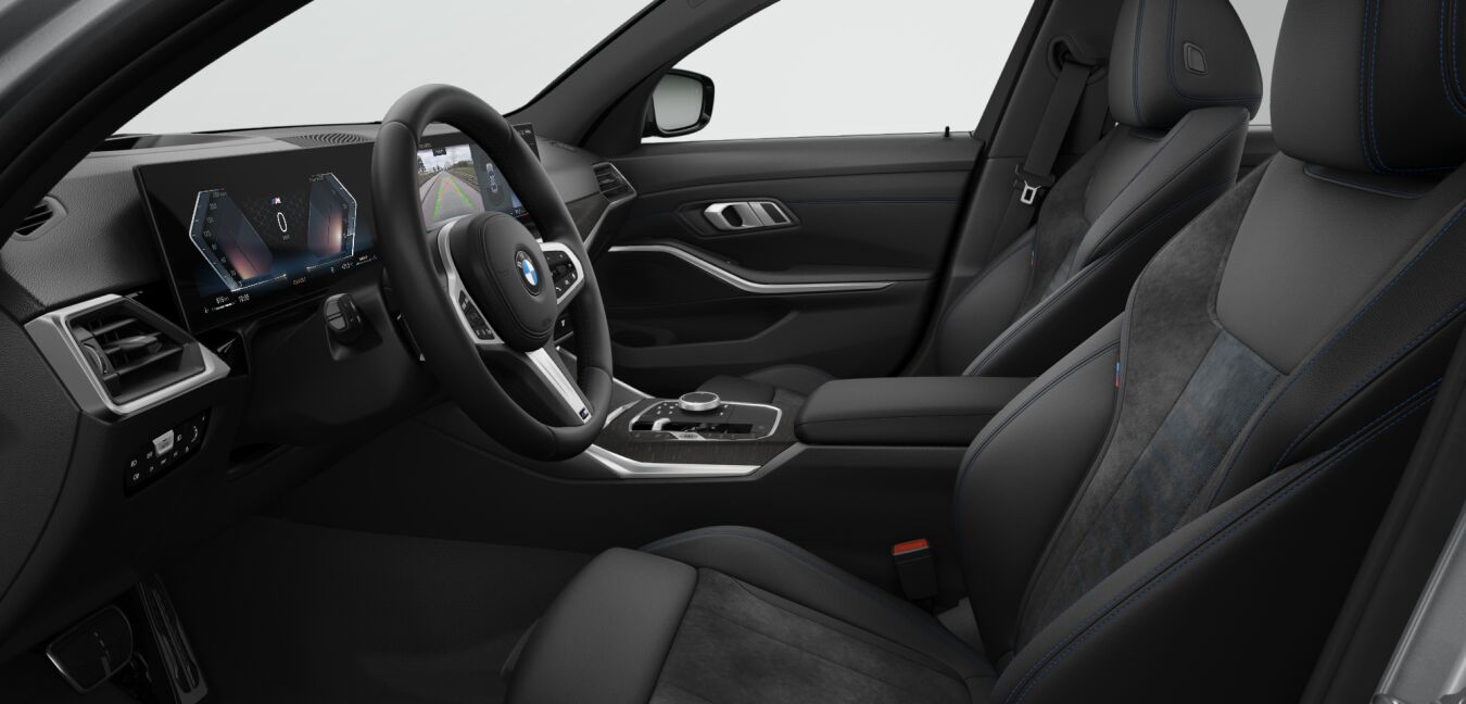 BMW BMW 3er im Innenraum seitlich