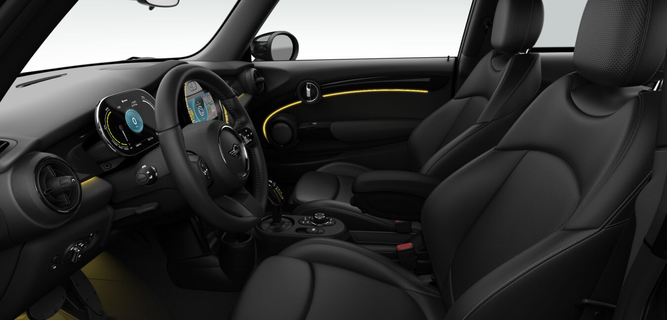 MINI MINI 3-Türer im Innenraum seitlich MINI MINI 3-Türer im Innenraum seitlich