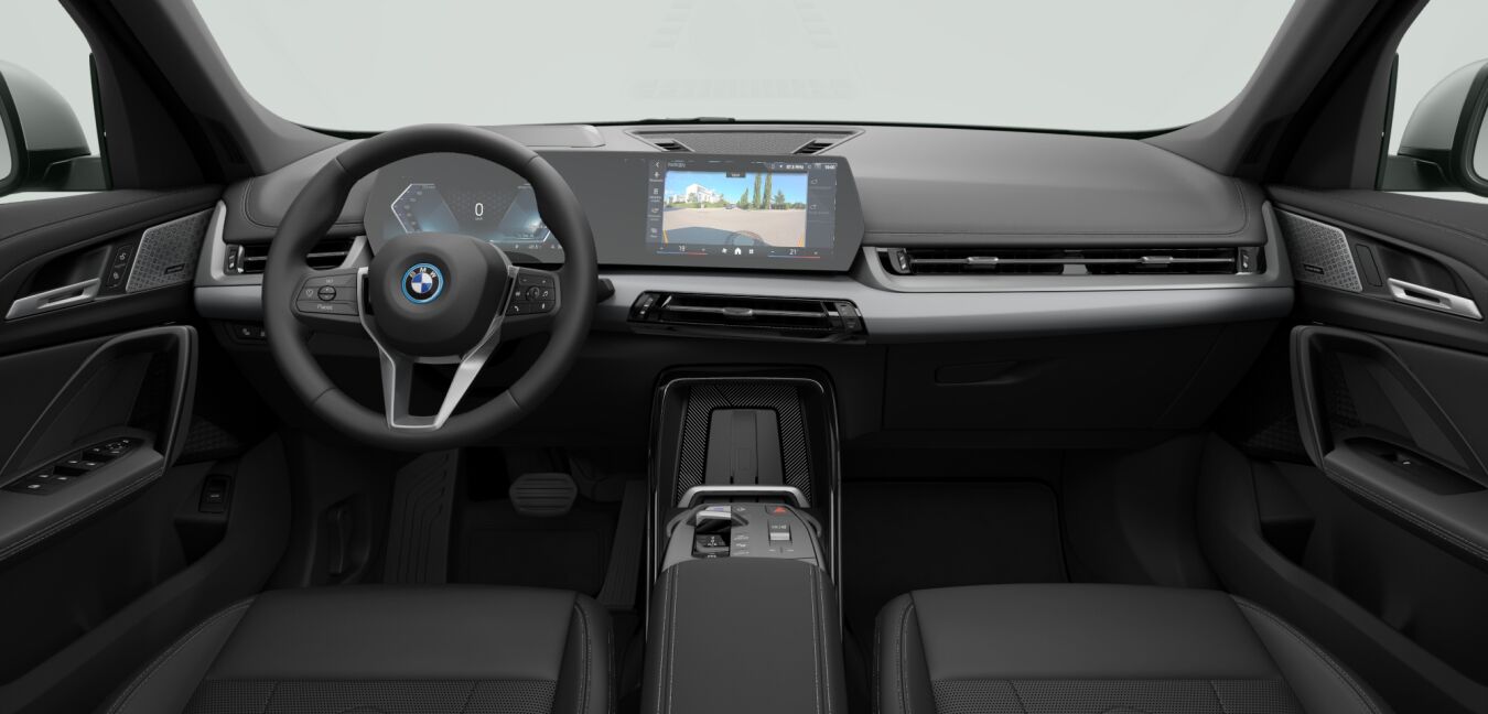 BMW BMW I im Innenraum von vorne BMW BMW I im Innenraum von vorne