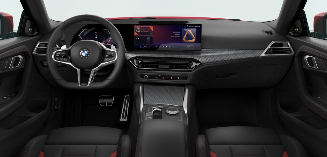 BMW BMW 2er im Innenraum von vorne BMW BMW 2er im Innenraum von vorne