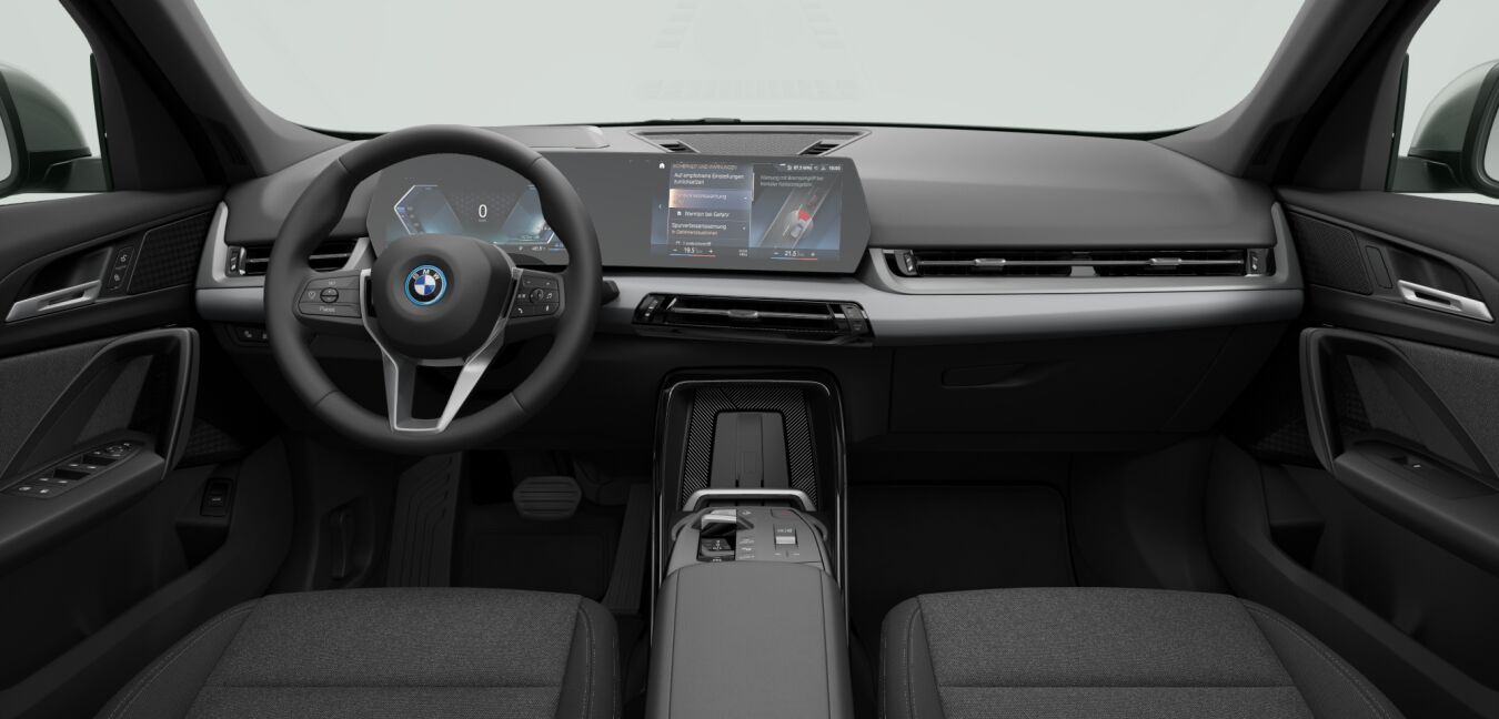 BMW BMW X im Innenraum von vorne