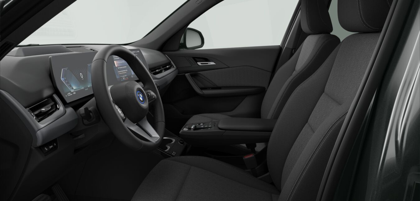 BMW BMW X im Innenraum seitlich