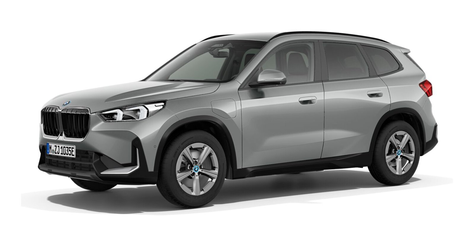 BMW BMW X in Grau von vorne