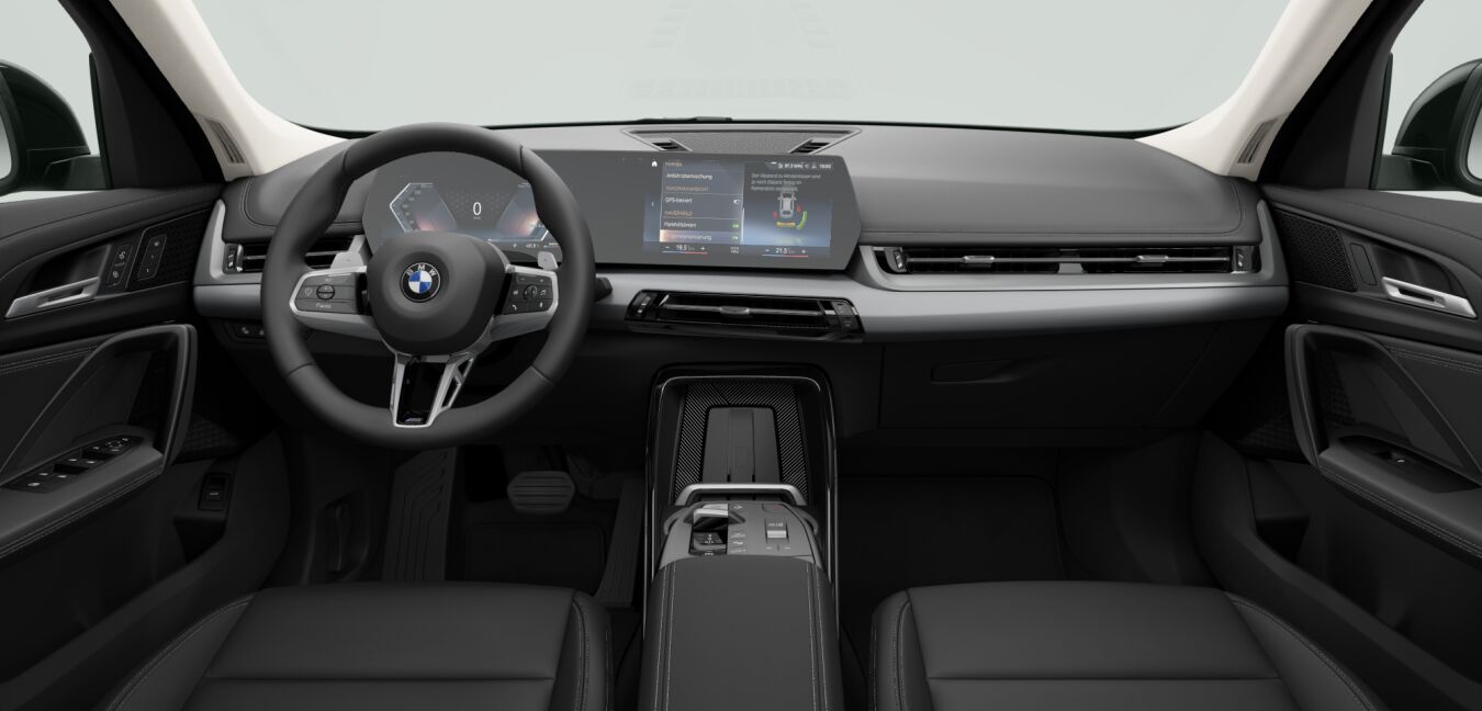 BMW BMW X im Innenraum von vorne BMW BMW X im Innenraum von vorne