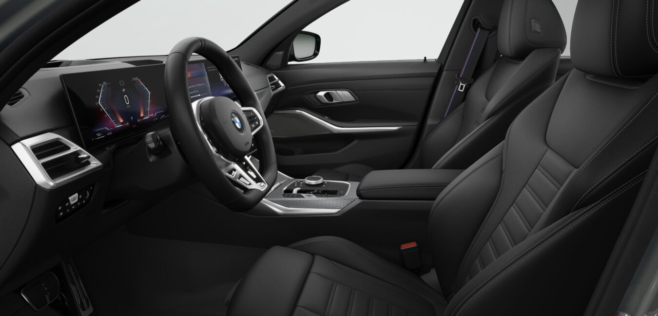 BMW BMW 3er im Innenraum seitlich BMW BMW 3er im Innenraum seitlich