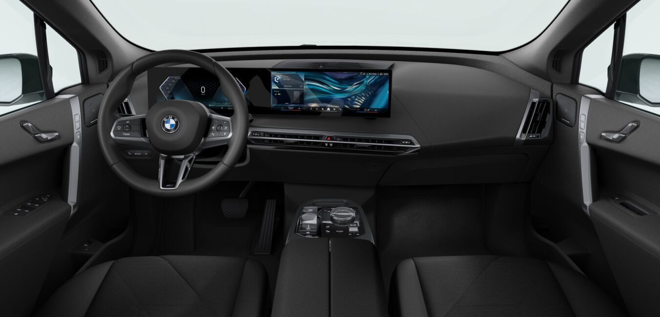 BMW BMW I im Innenraum von vorne