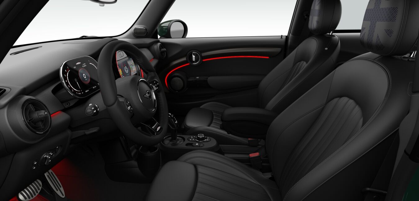 MINI MINI 3-Türer im Innenraum seitlich MINI MINI 3-Türer im Innenraum seitlich