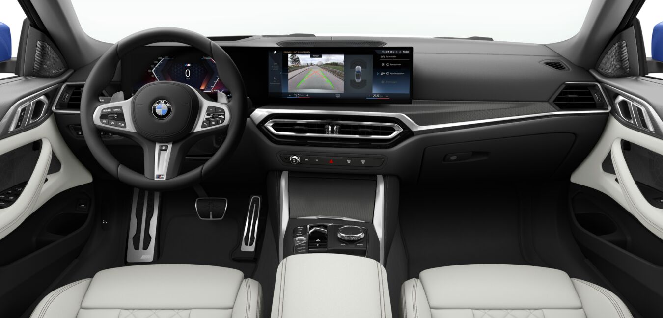 BMW BMW 4er im Innenraum von vorne BMW BMW 4er im Innenraum von vorne