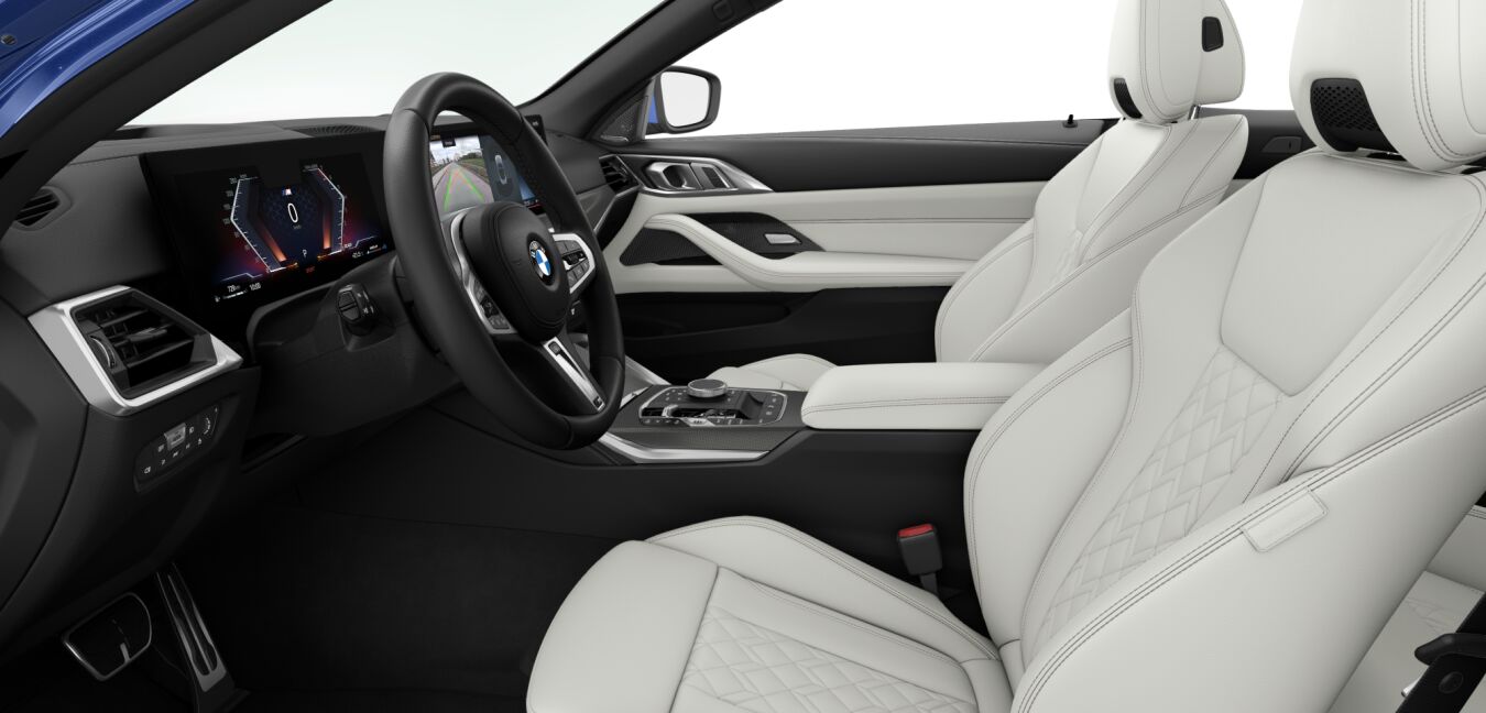 BMW BMW 4er im Innenraum seitlich BMW BMW 4er im Innenraum seitlich