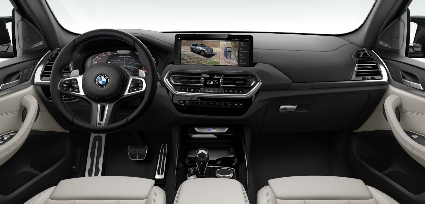 BMW BMW X im Innenraum von vorne BMW BMW X im Innenraum von vorne