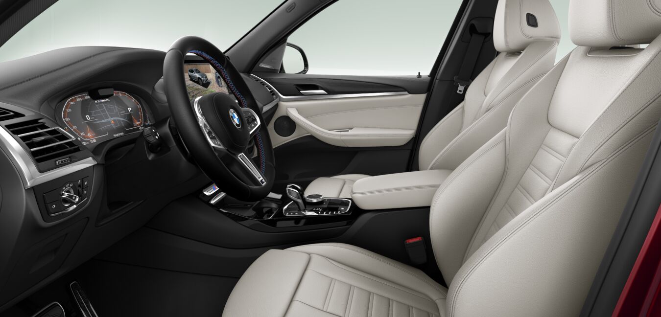 BMW BMW X im Innenraum seitlich BMW BMW X im Innenraum seitlich