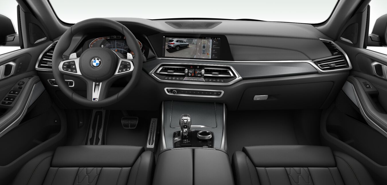 BMW BMW X im Innenraum von vorne BMW BMW X im Innenraum von vorne