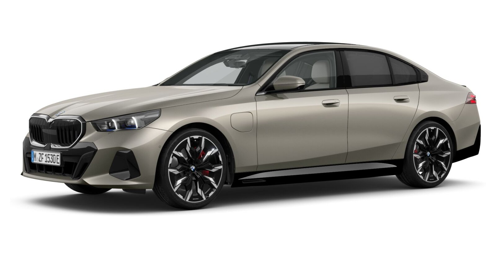 BMW BMW 5er in Individual von vorne BMW BMW 5er in Individual von vorne