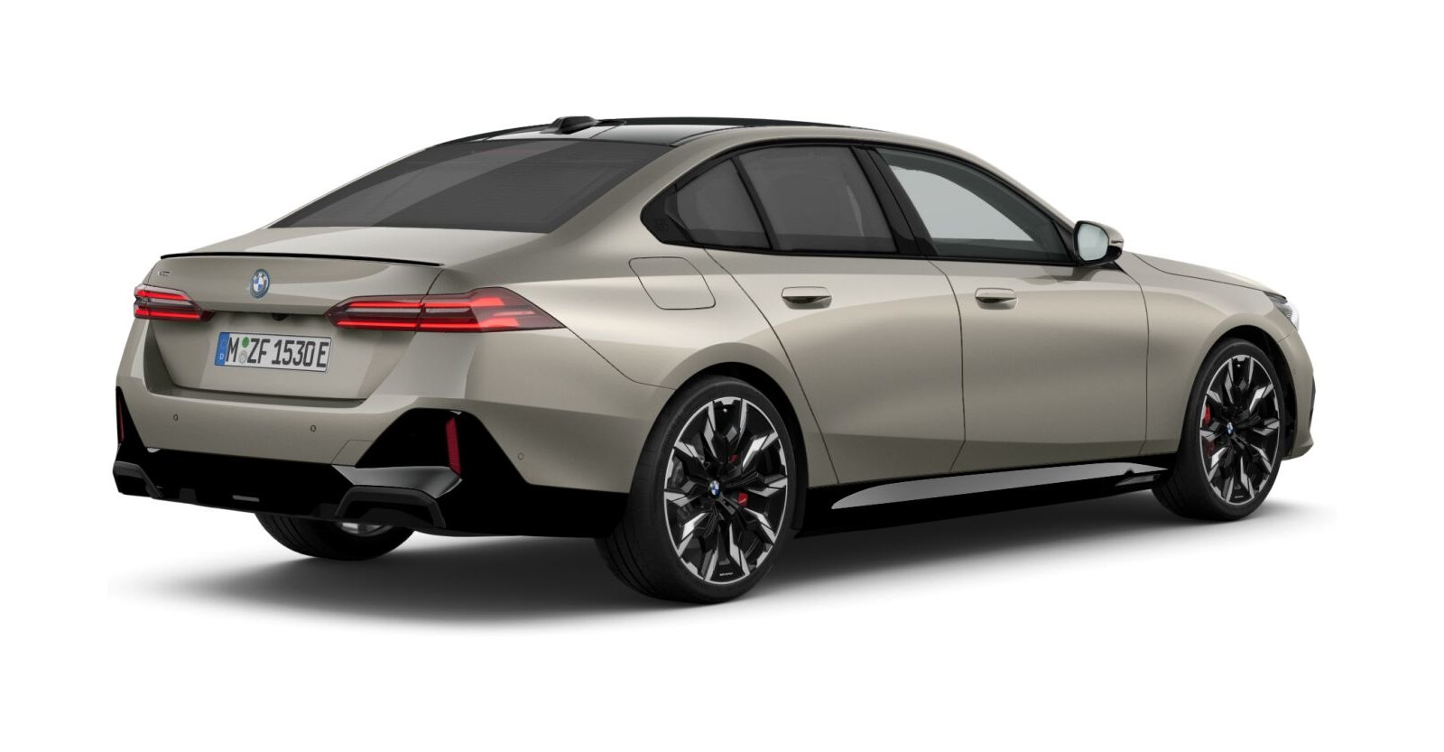 BMW BMW 5er in Individual von hinten BMW BMW 5er in Individual von hinten