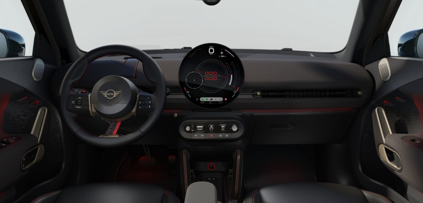 MINI MINI Aceman im Innenraum von vorne MINI MINI Aceman im Innenraum von vorne