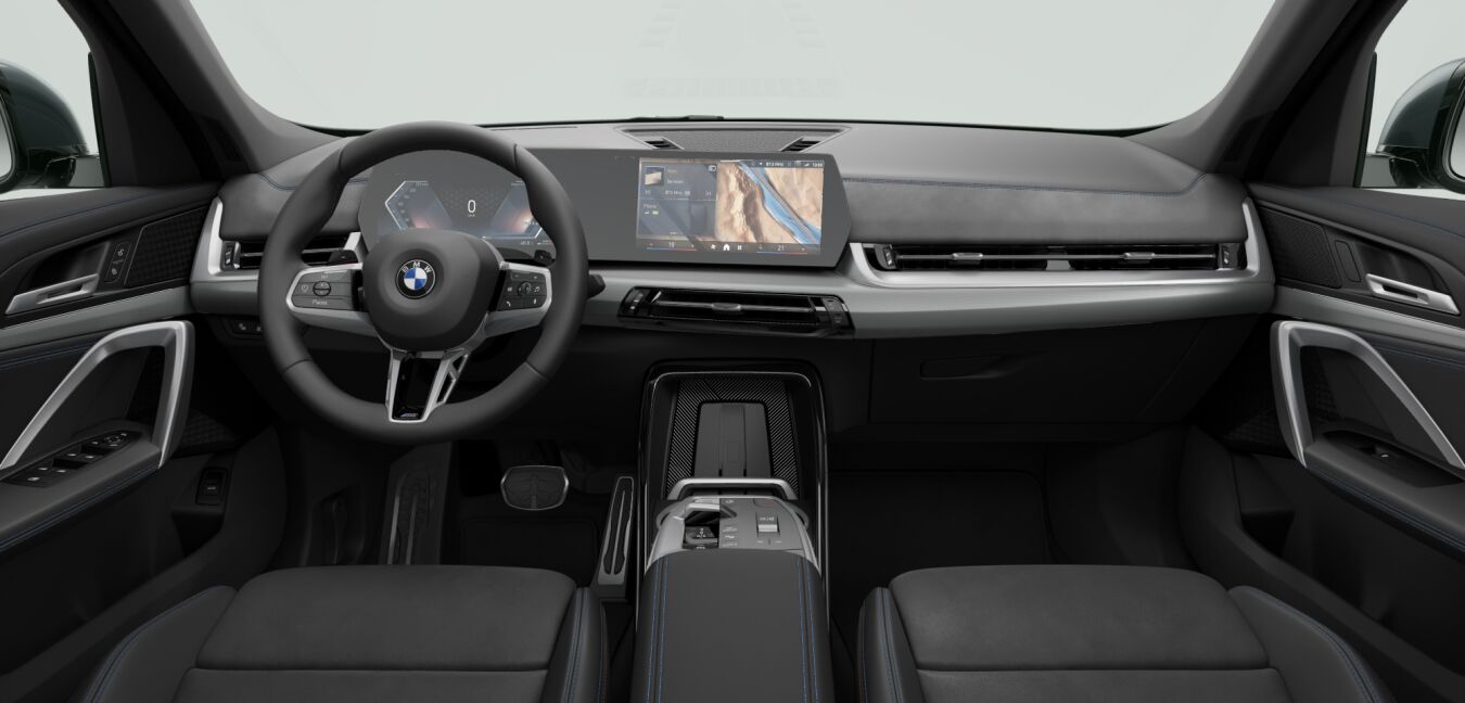 BMW BMW X im Innenraum von vorne BMW BMW X im Innenraum von vorne