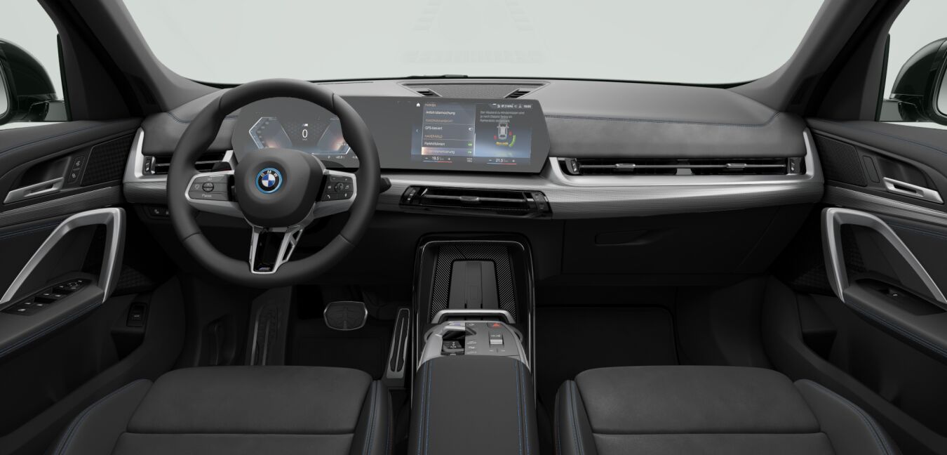 BMW BMW I im Innenraum von vorne BMW BMW I im Innenraum von vorne
