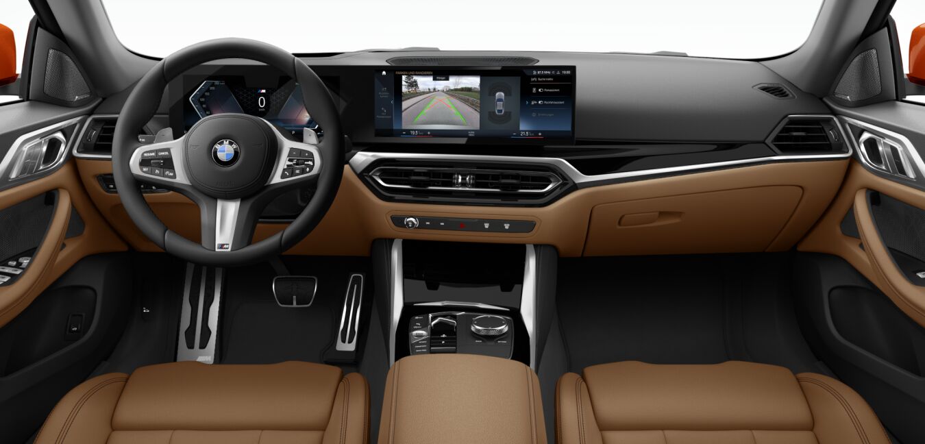 BMW BMW 4er im Innenraum von vorne BMW BMW 4er im Innenraum von vorne