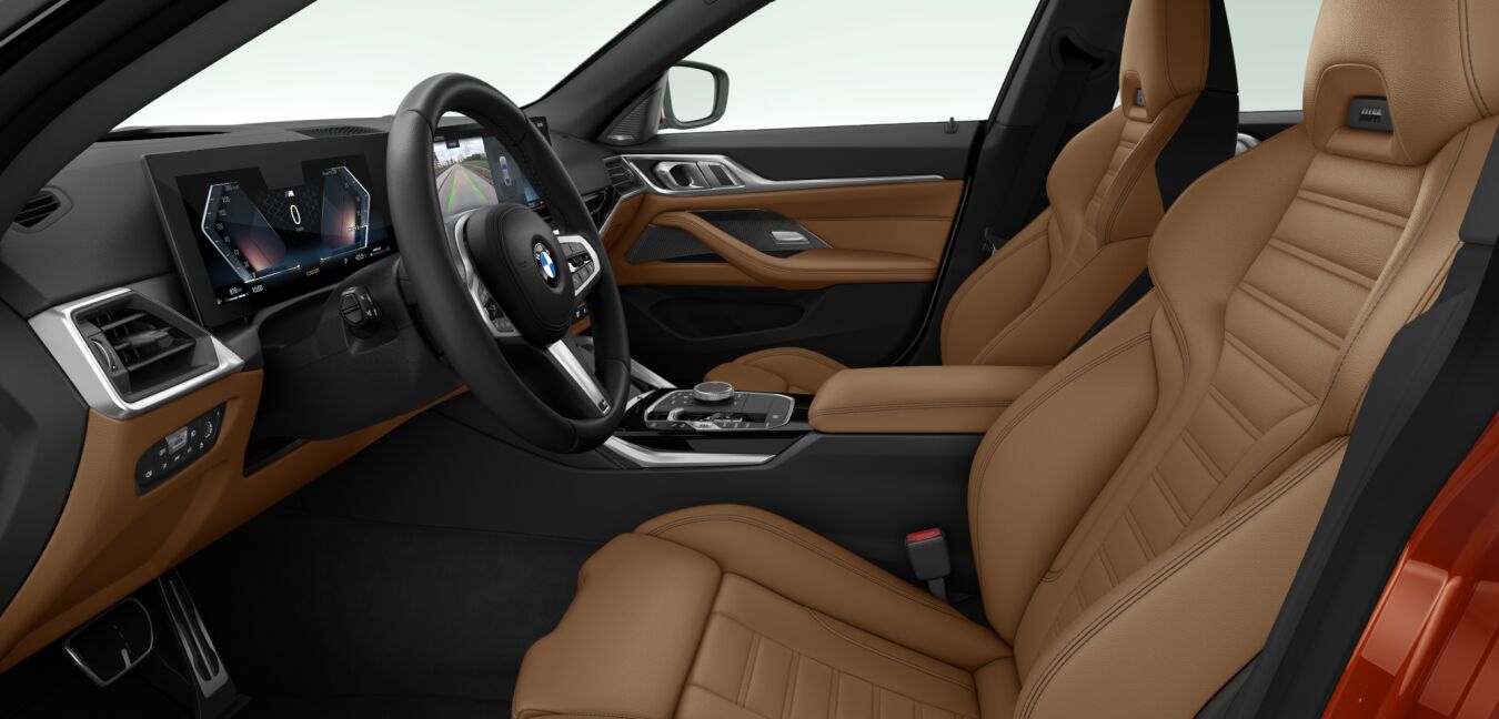 BMW BMW 4er im Innenraum seitlich BMW BMW 4er im Innenraum seitlich