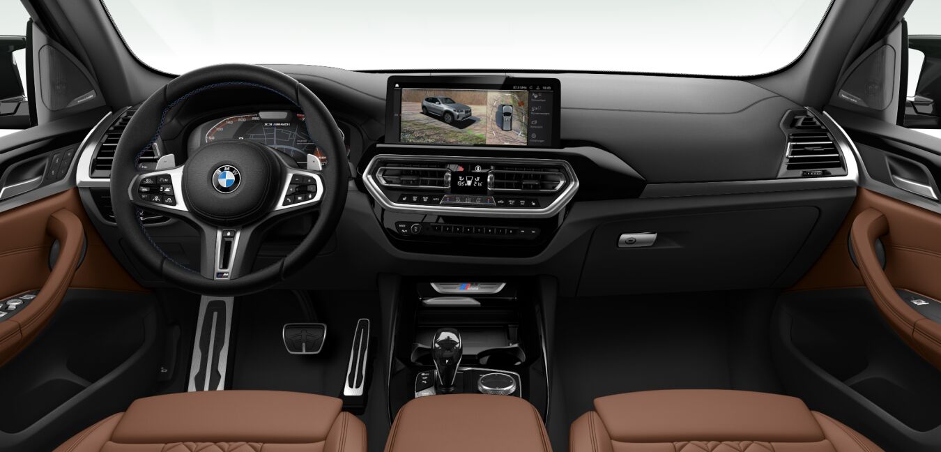 BMW BMW X im Innenraum von vorne BMW BMW X im Innenraum von vorne