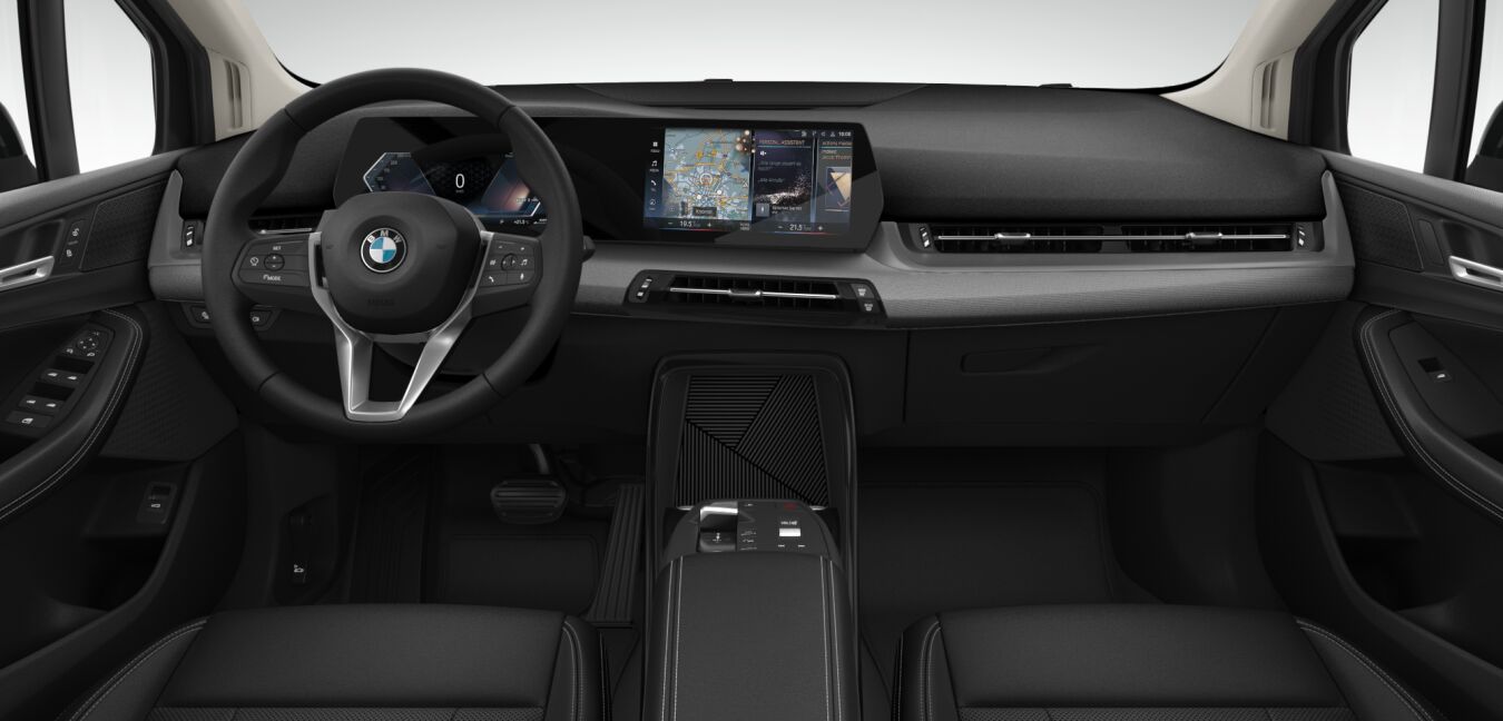 BMW BMW 2er im Innenraum von vorne BMW BMW 2er im Innenraum von vorne