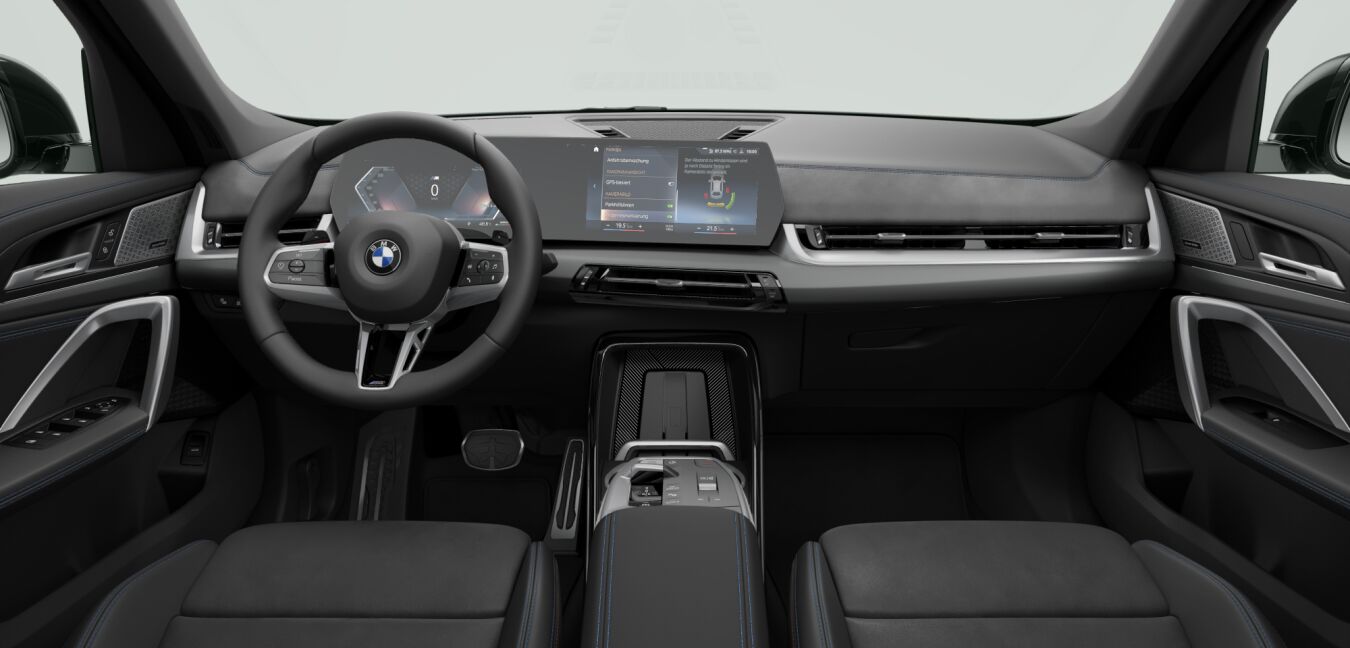 BMW BMW X im Innenraum von vorne BMW BMW X im Innenraum von vorne